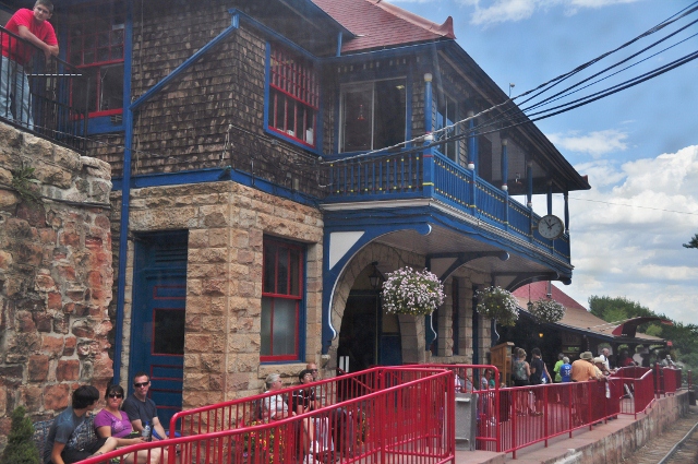 the depot in Manitou Springs